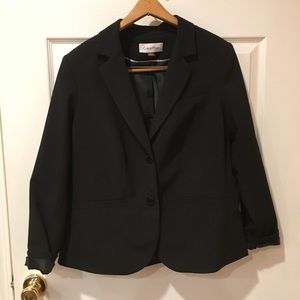 Calvin Klein black blazer